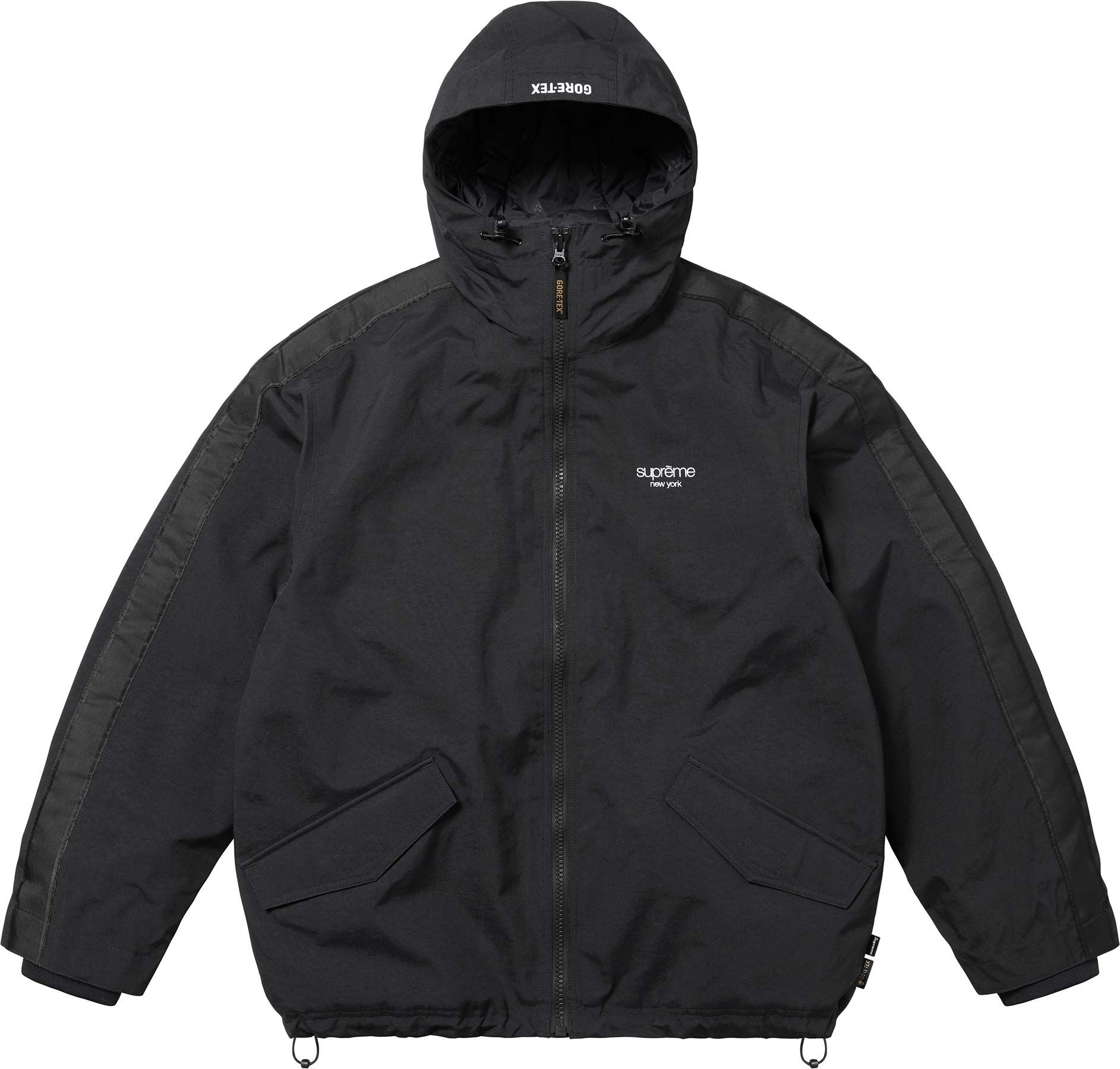 GORE-TEX Stripe Hooded Jacket view 14